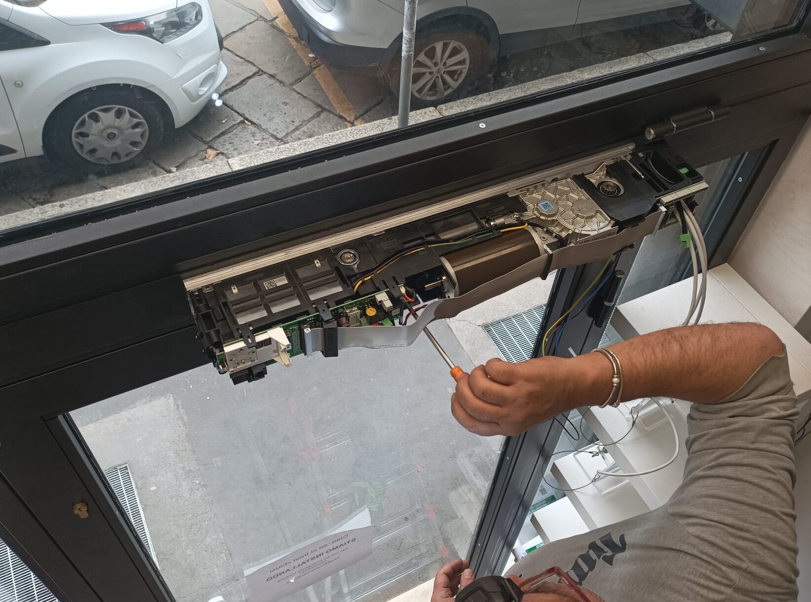 sicurezza elettronica e meccanica